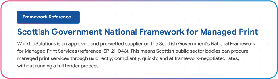 Scottish Framework